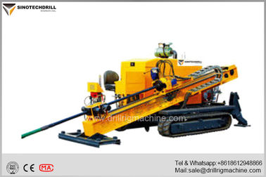 Horizontal Directional Drilling Machine with Hydraulic System 990T Rated Pulling Capacity