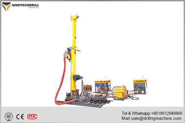 Voller hydraulischer Mann - Handbohrmaschine Anlage mit U-/mindrehzahlbereich 50 KN-Tragfähigkeit 0 - 900