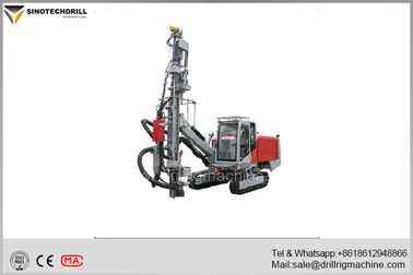 Hydraulic DTH Drill Rig Equipped With Atlas Copco'S Machine 21m Depth