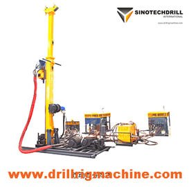 Voller hydraulischer Mann - Handbohrmaschine Anlage mit U-/mindrehzahlbereich 50 KN-Tragfähigkeit 0 - 900