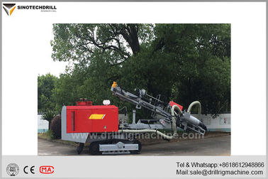 Fully Automatic DTH Drilling Machine With Cummins Engine 21 M Drill Depth