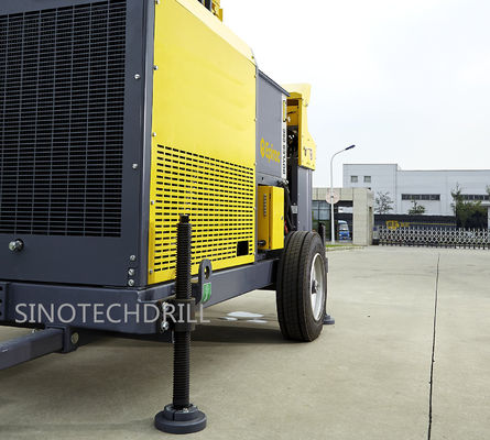 Geological Exploration Core Drill Machines 117kw Power With Easy Operation