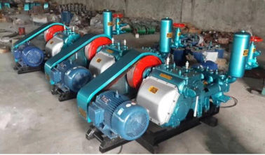 15KW Triplex-Schlammpumpen für Bohrinseln Hochdruck