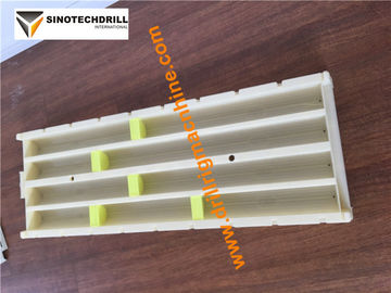 Polyäthylen-Kunststoffkern Tray For Mineral Exploration AQ BQ NQ